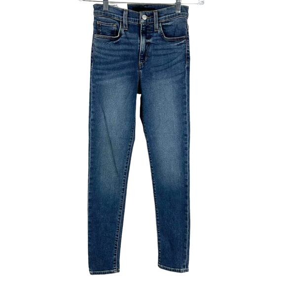 Joe's Jeans NWT The Charlie Ankle High Rise Skinny Jeans Size 25 Stretch - Picture 2 of 12